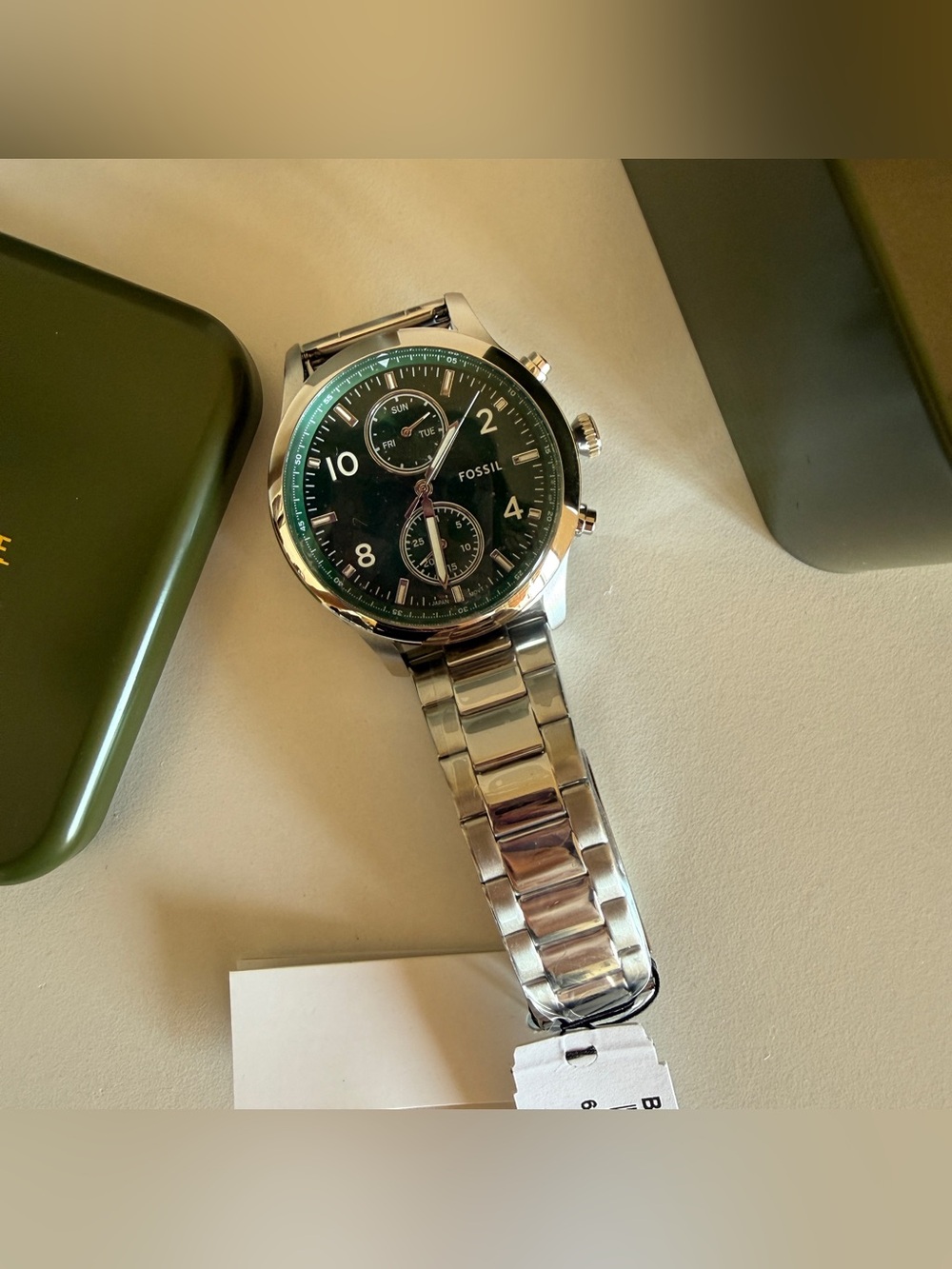 Fossil BQM7092 men’s watch